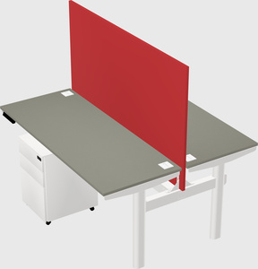 Shared electric desk