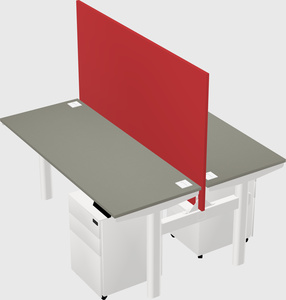 Shared electric desk