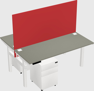 Shared electric desk