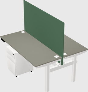 Shared electric desk