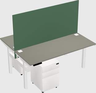 Shared electric desk