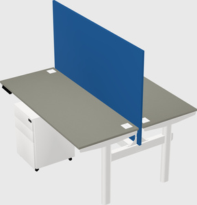 Shared electric desk