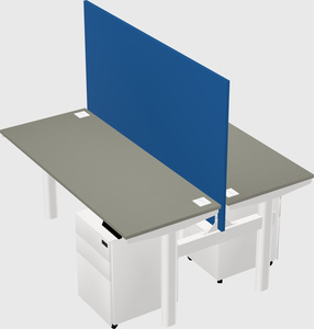 Shared electric desk