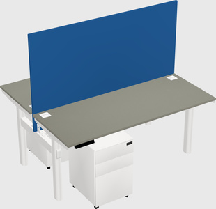 Shared electric desk