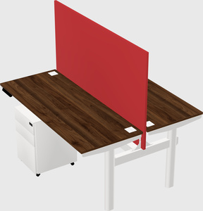 Shared electric desk