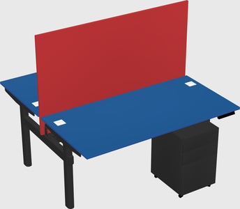Shared electric desk
