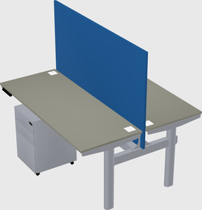 Shared electric desk