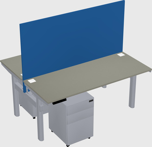 Shared electric desk