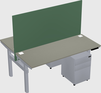 Shared electric desk