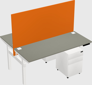 Shared electric desk