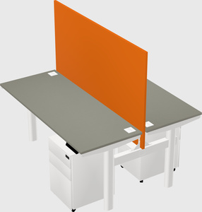 Shared electric desk