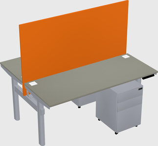 Shared electric desk