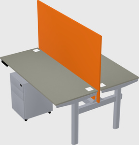 Shared electric desk