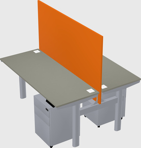 Shared electric desk