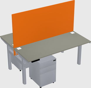 Shared electric desk