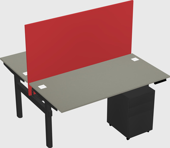 Shared electric desk