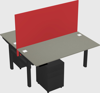 Shared electric desk