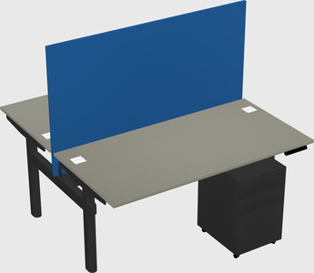 Shared electric desk