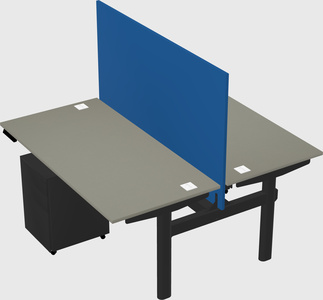 Shared electric desk