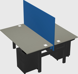 Shared electric desk