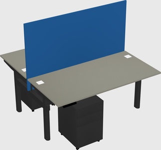 Shared electric desk