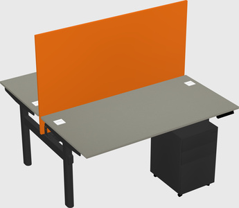 Shared electric desk