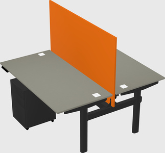 Shared electric desk