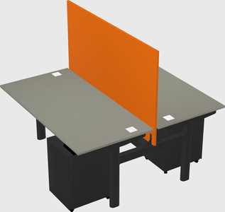Shared electric desk