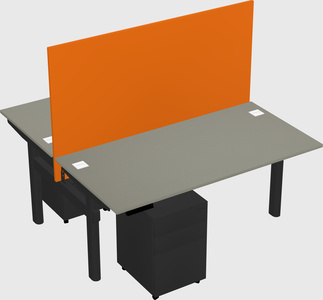 Shared electric desk