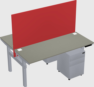 Shared electric desk