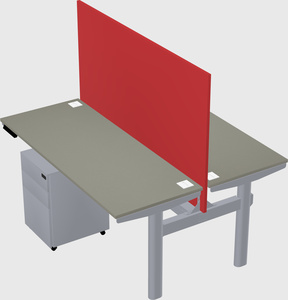 Shared electric desk