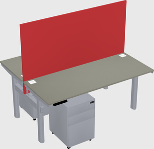 Shared electric desk