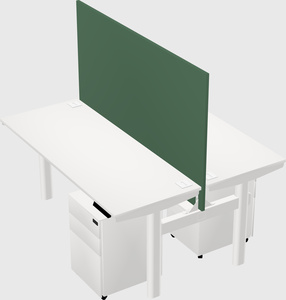 Shared electric desk