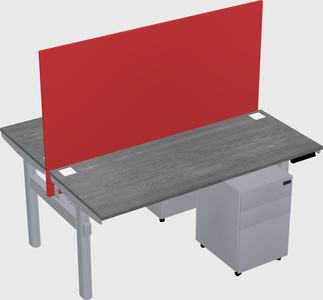 Shared electric desk