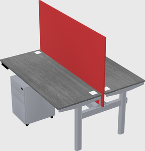 Shared electric desk