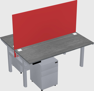 Shared electric desk