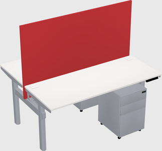 Shared electric desk