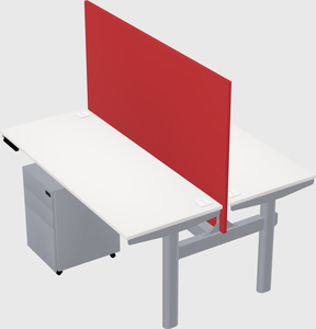 Shared electric desk