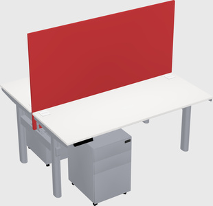 Shared electric desk