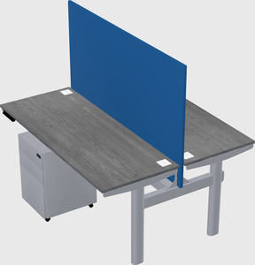 Shared electric desk