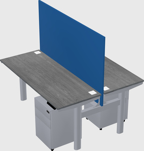 Shared electric desk