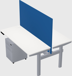 Shared electric desk