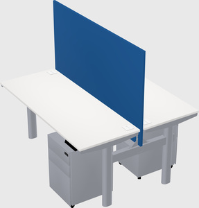 Shared electric desk