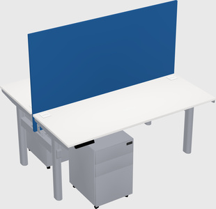 Shared electric desk