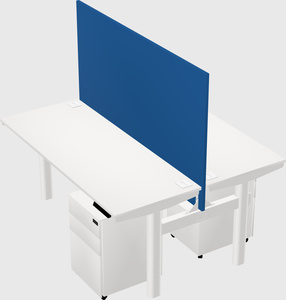 Shared electric desk