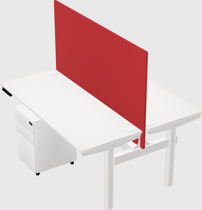 Shared electric desk