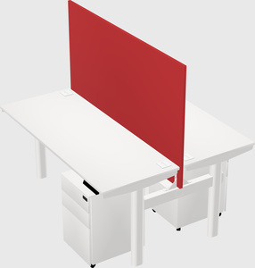Shared electric desk