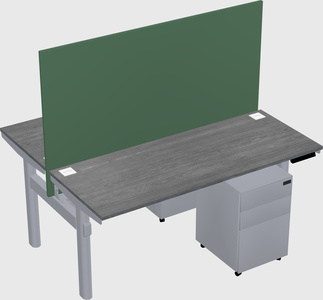 Shared electric desk