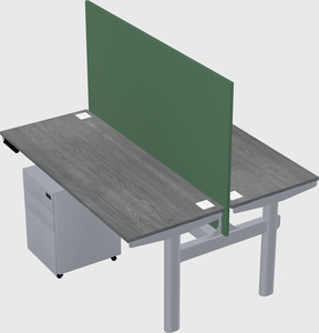 Shared electric desk