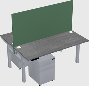 Shared electric desk